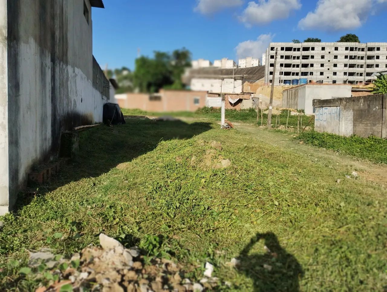 Terreno a venda em frente ao residencial garden 