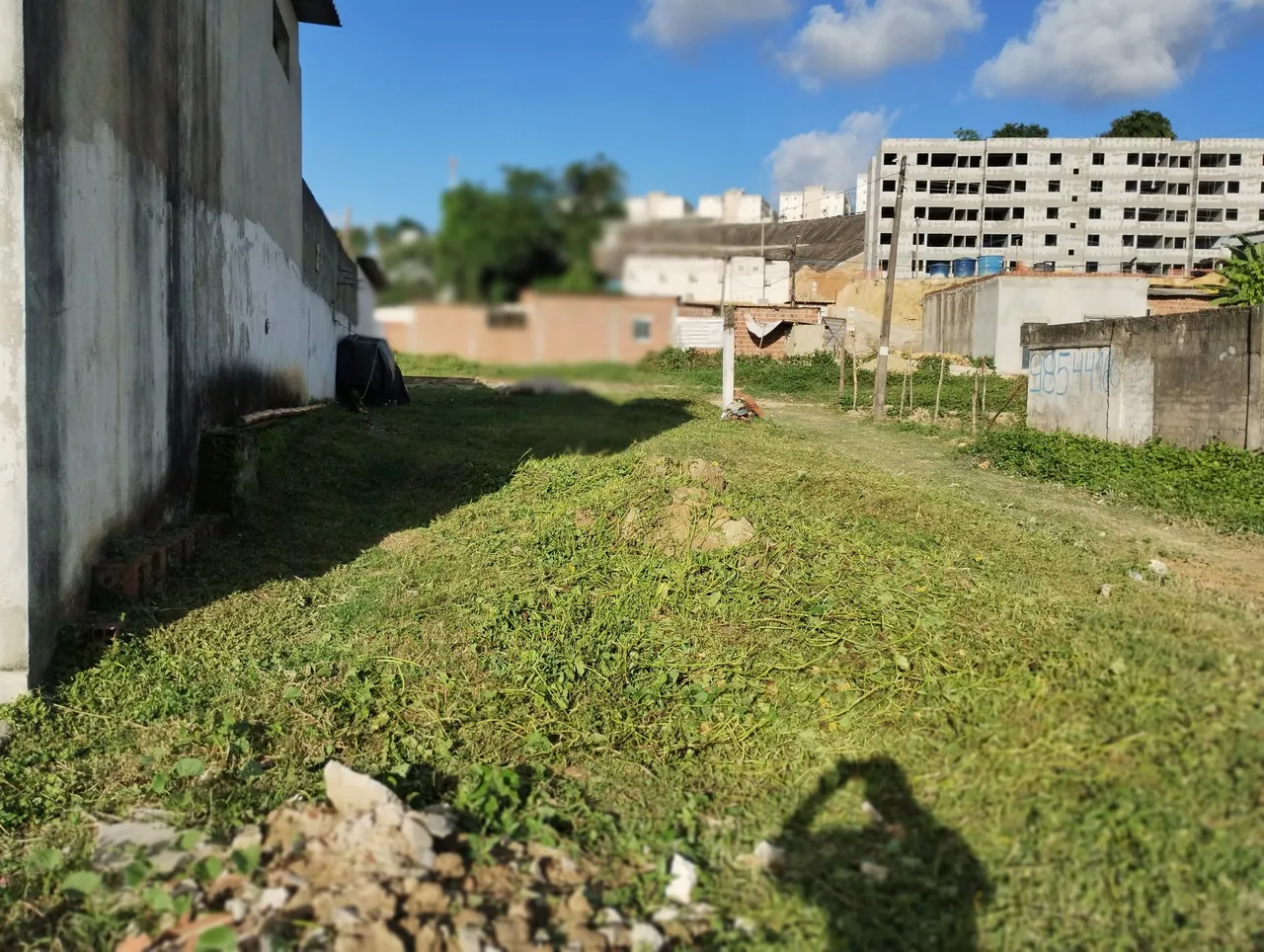 Terreno a venda em frente ao residencial garden