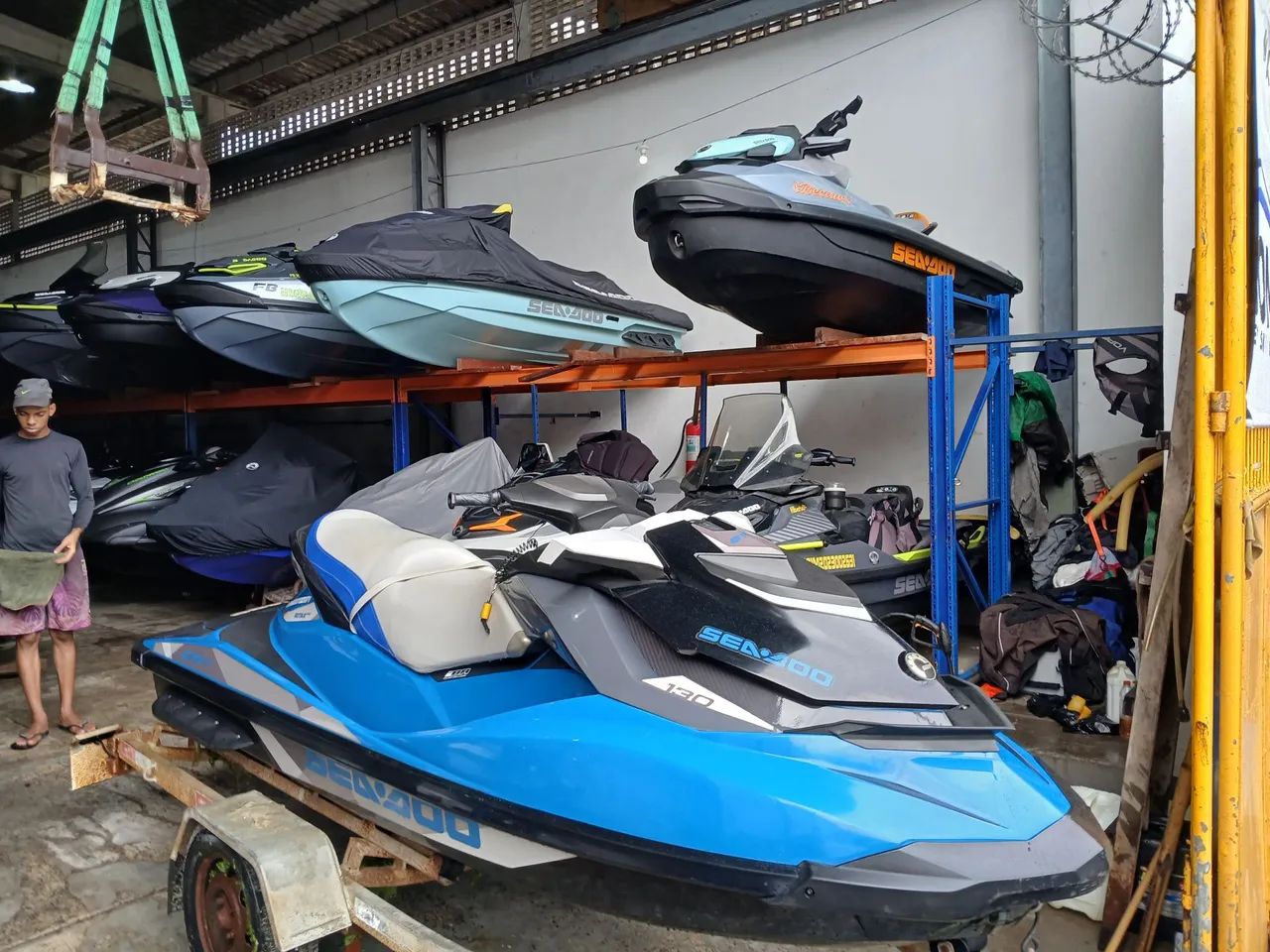 jet ski  130 gti mod 2018 - Foto 2