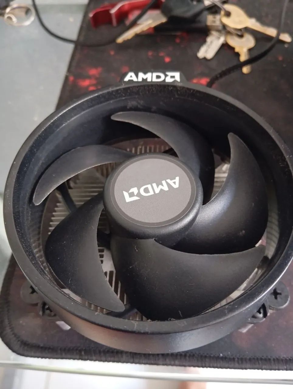 Processador Ryzen 5 3400g + cooler original  - Foto 2