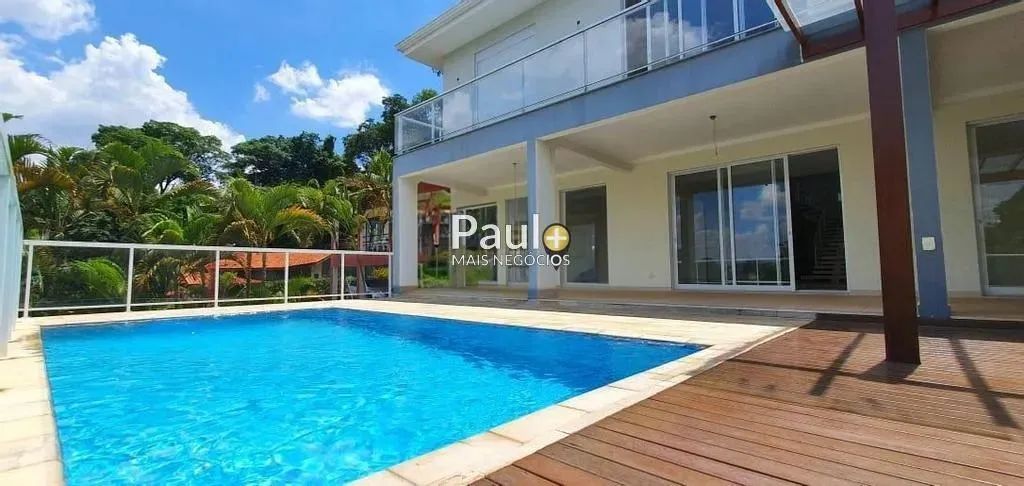 Sobrado à venda e para alugar em Valinhos, Chácara Flora, com 5 suítes, com 700 m², Chácar