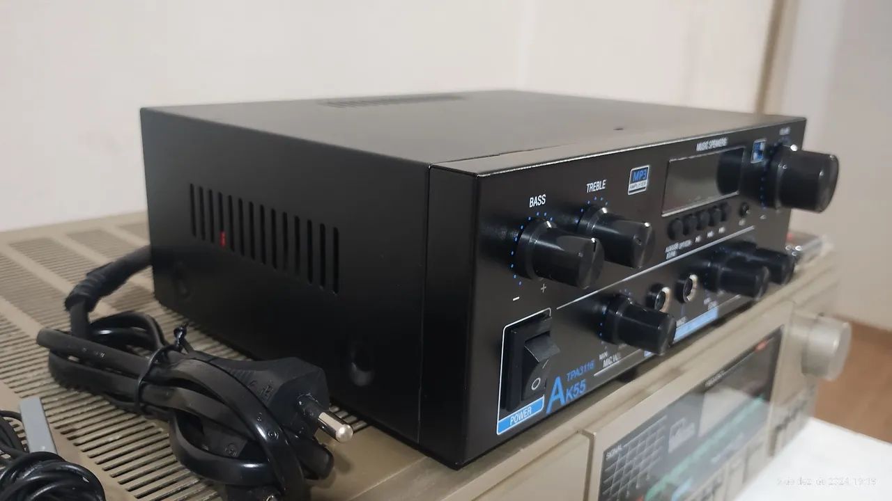 Amplificador AK 55 - Foto 5