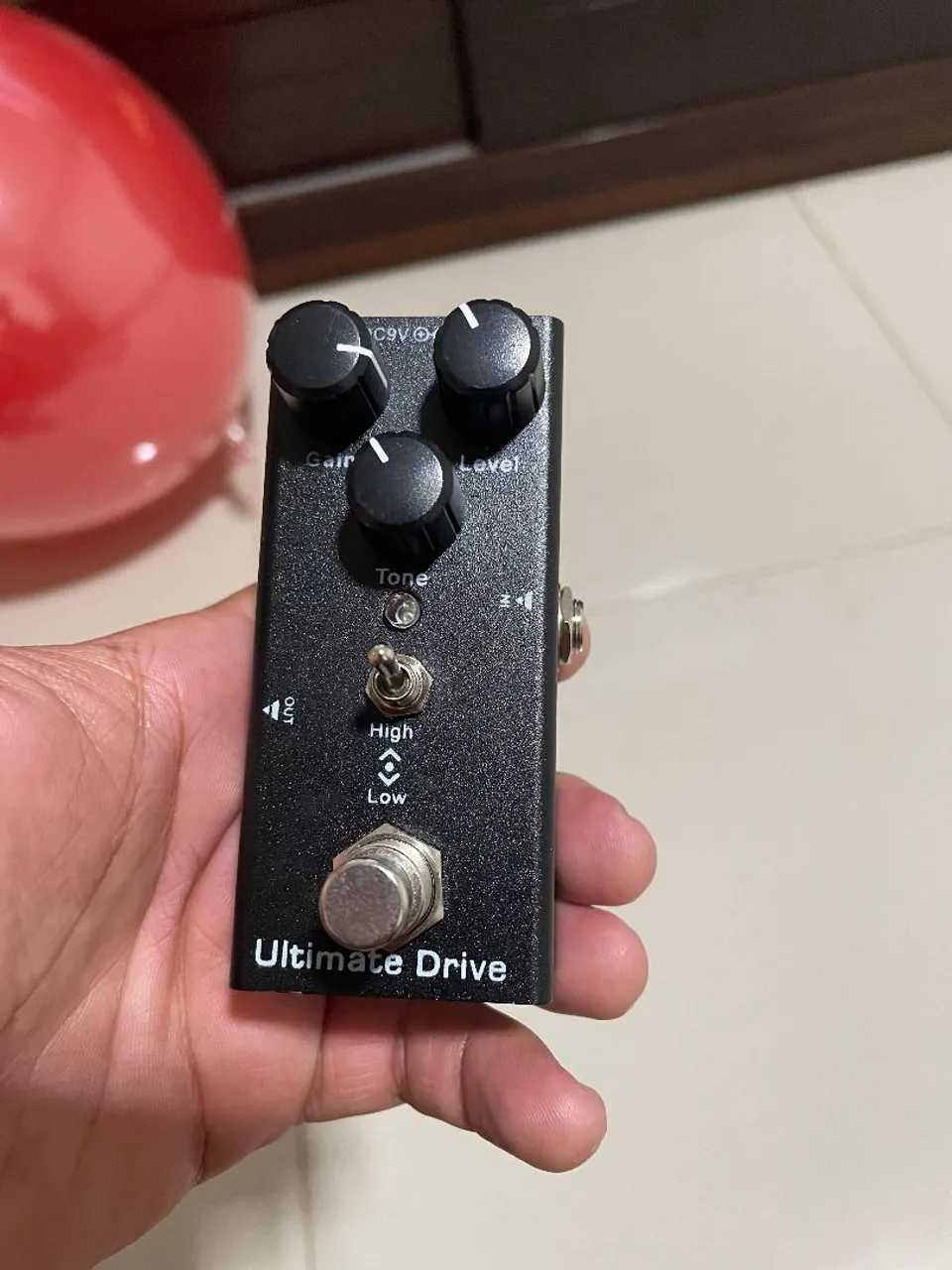 Pedal Ultimate Drive - Overdrive/Distortion