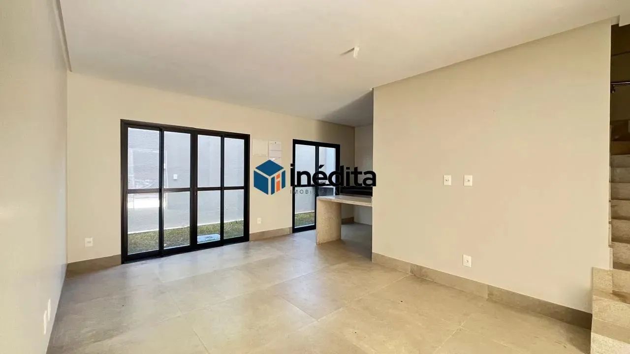 Sobrado com 03 suítes para alugar, 153m² por R$ 7.000,00/mês - Évora Charm Village - Goiân - Foto 6