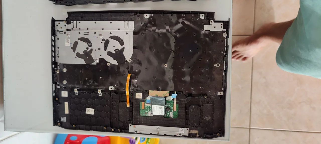 Carcaça completa nitro 5 an515-54 - Foto 3