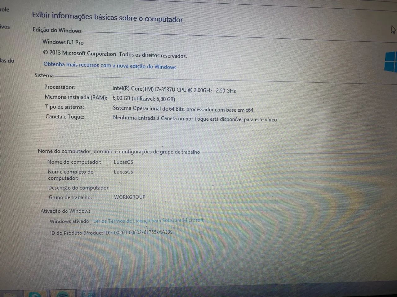 Notebook Acer com Intel Core i7 - Foto 3