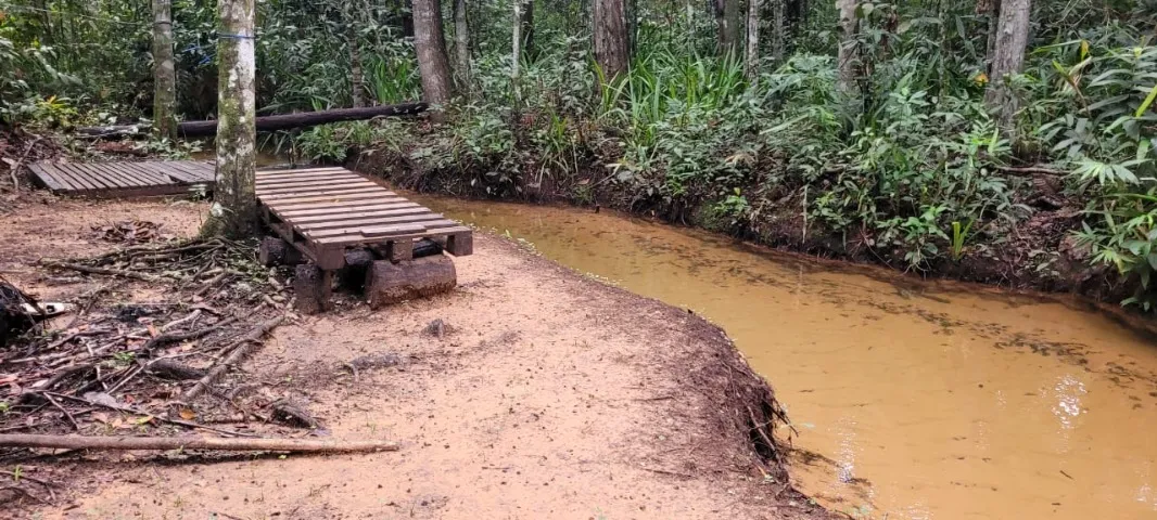 Chácara a venda na Estrada do Manso