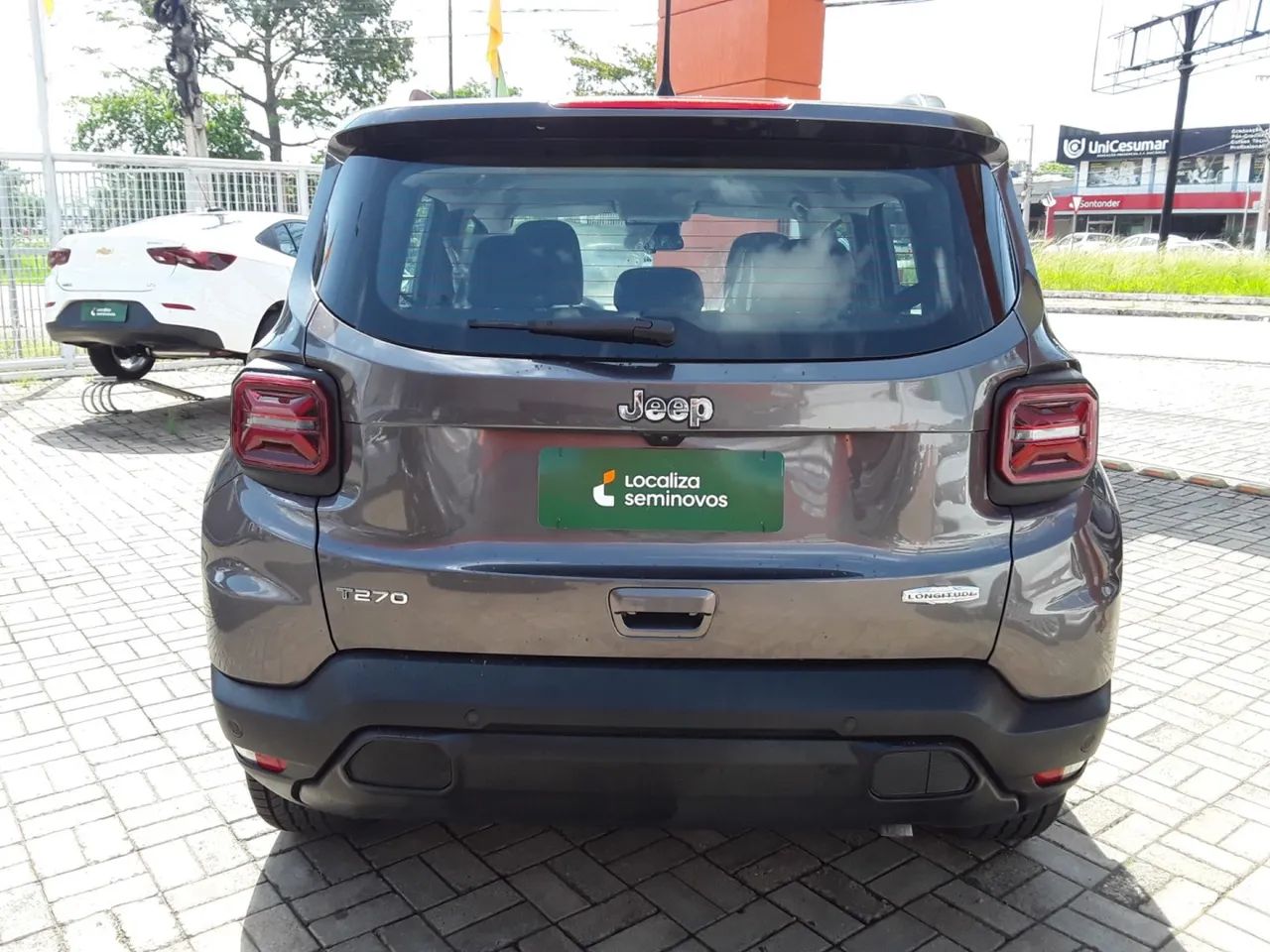 Jeep Renegade 2023 1.3 t270 turbo flex longitude at6 - Foto 5