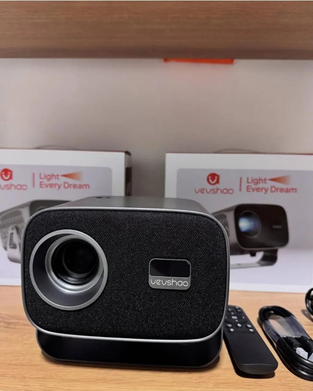 Projetor Vevshao a12 720p - Foto 2