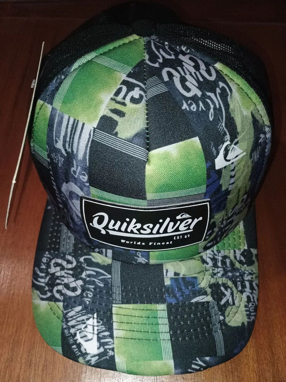 Boné Aba Curva com Redinha Linha Premium 