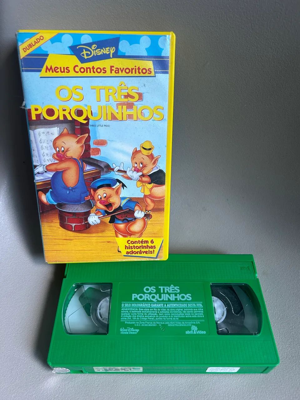 Fitas VHS Originais Disney - Foto 4