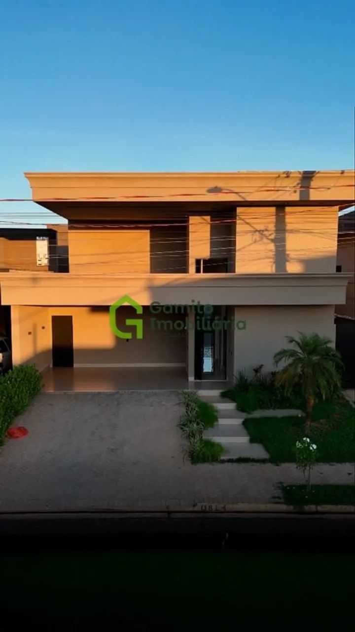 Casa com 3 suítes, home, escritório, toda mobiliada no Cond Quinta do Lago - Foto 2