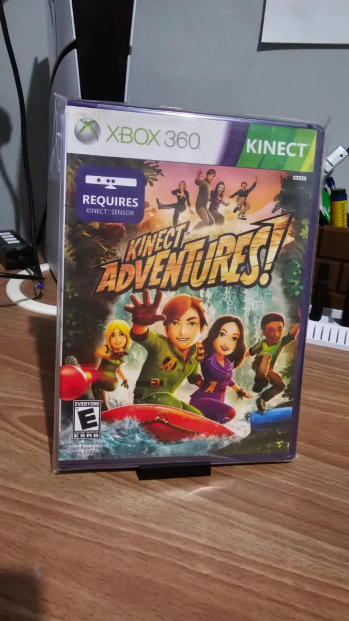 Kinect Adventures - X360 - LACRADO