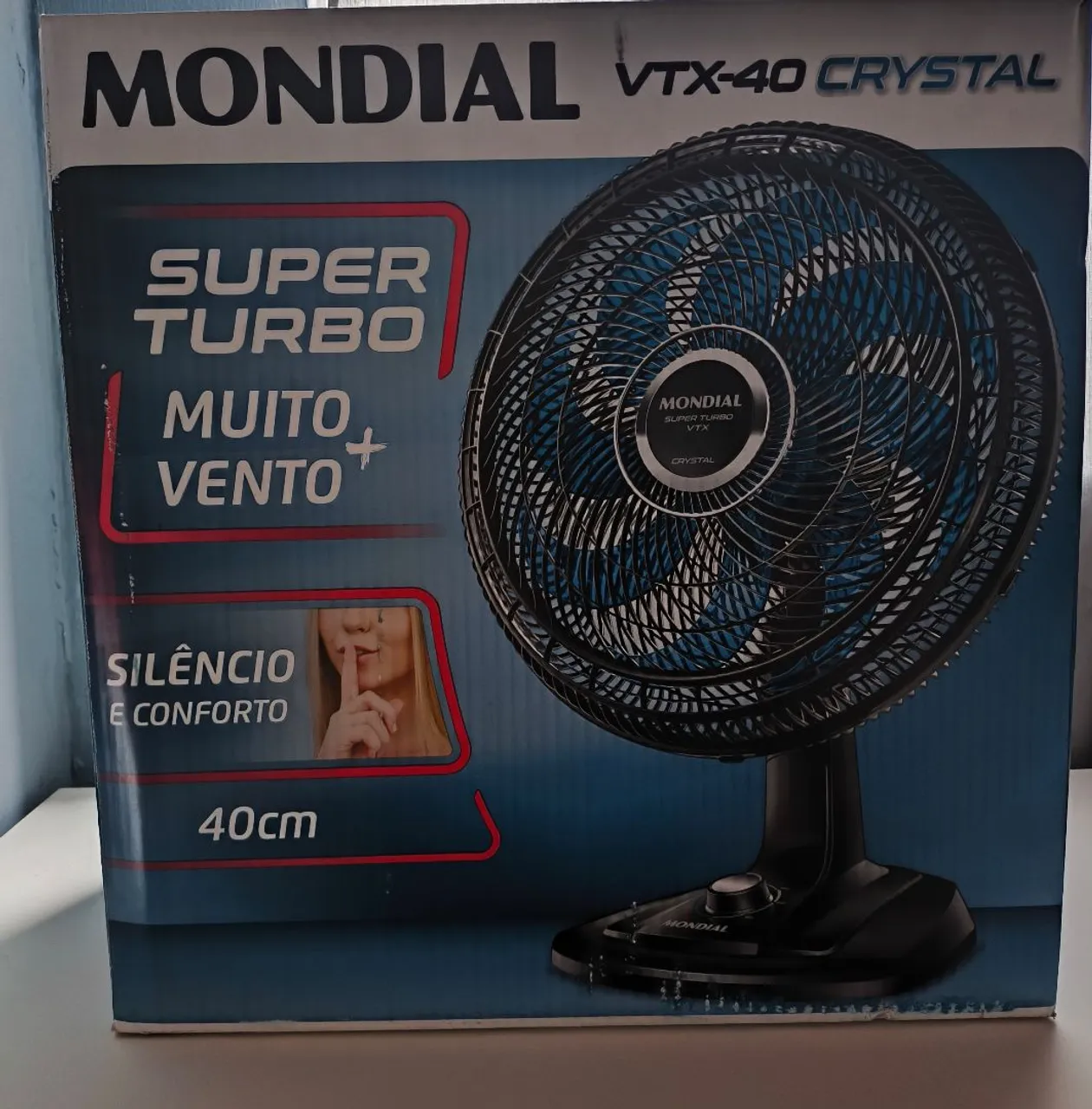 Ventilador Mondial VTX-40 com NF