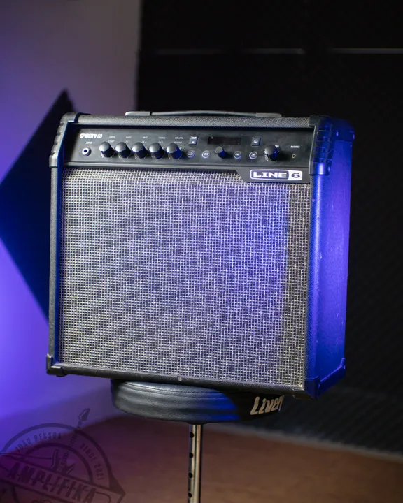 Amplificador Line6 Spider V60 (PROMOÇÃO)