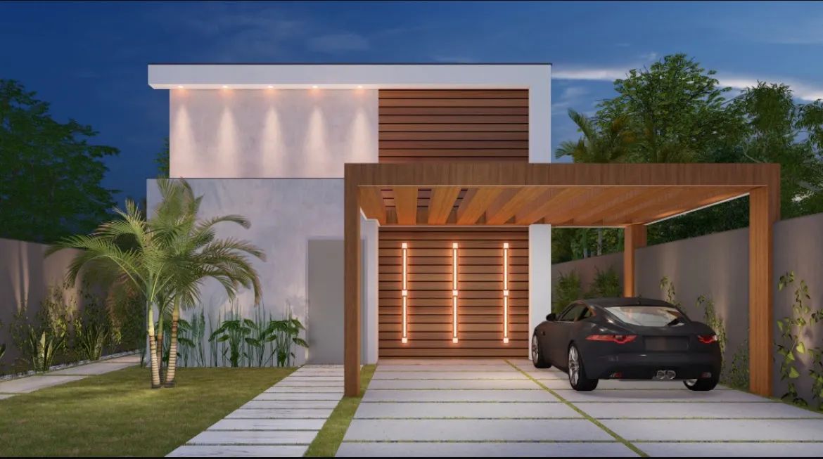 Vendo Terreno ou sua Casa Pronta FINANCIADA na Barra Nova!