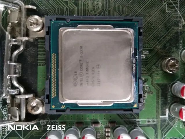 Placa Mãe 1155 com I5-3ª + 4GB RAM + COOLER - Foto 3
