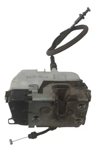 Fechadura Porta Traseira Esquerda Citroën C3 2004 A 2012 - Foto 5