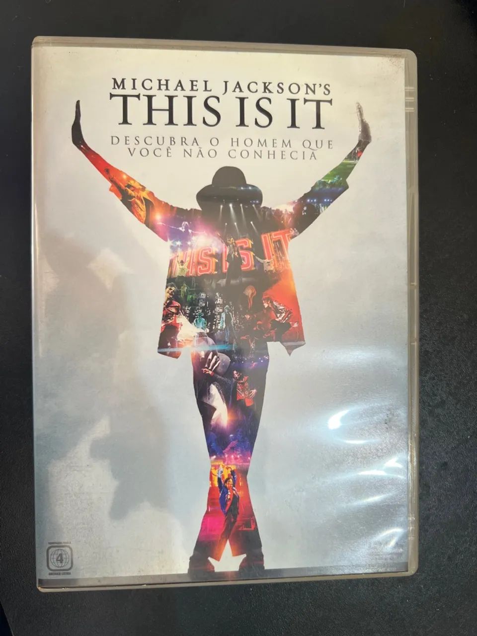 DVD Michael Jackson This Is It