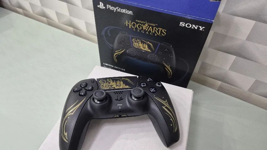 Controle de PS5 Dualsense Hogwarts Legacy Edição Limitada - Foto 4