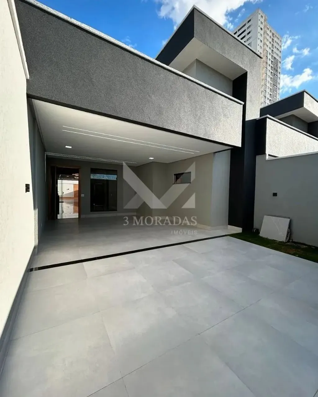 Casa 3 Suítes na Vila Rosa em Goiânia