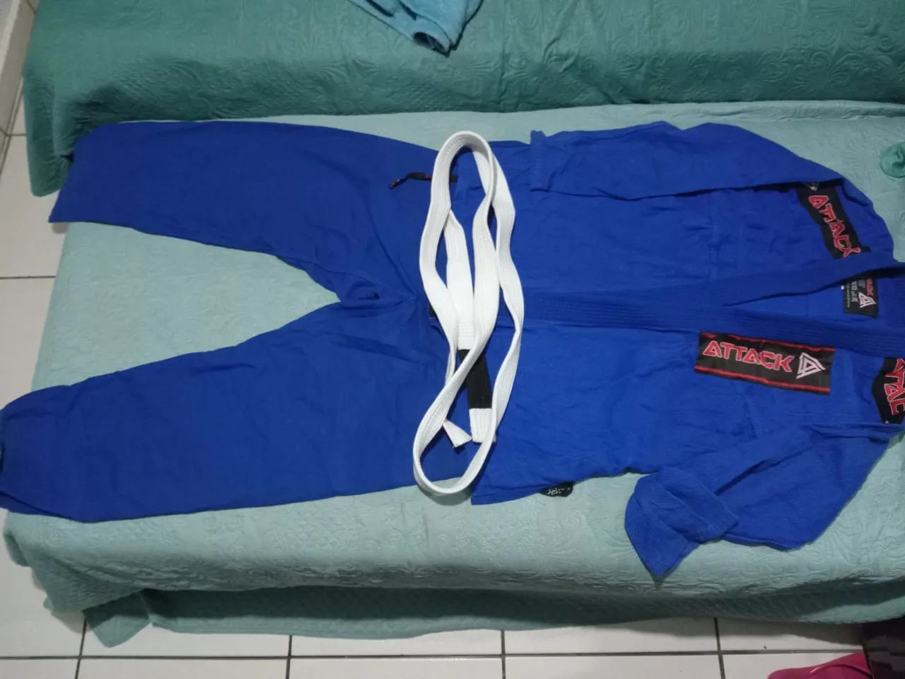 Vendo Kimono jiu-jitsu adulto trançado 