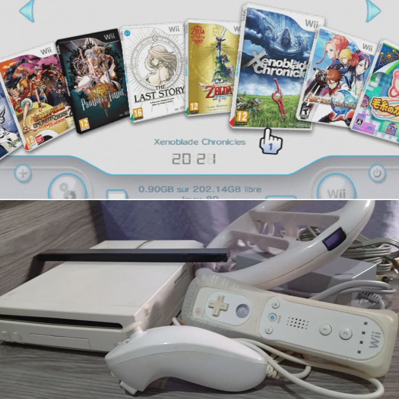 Nintendo Wii Desbloq 