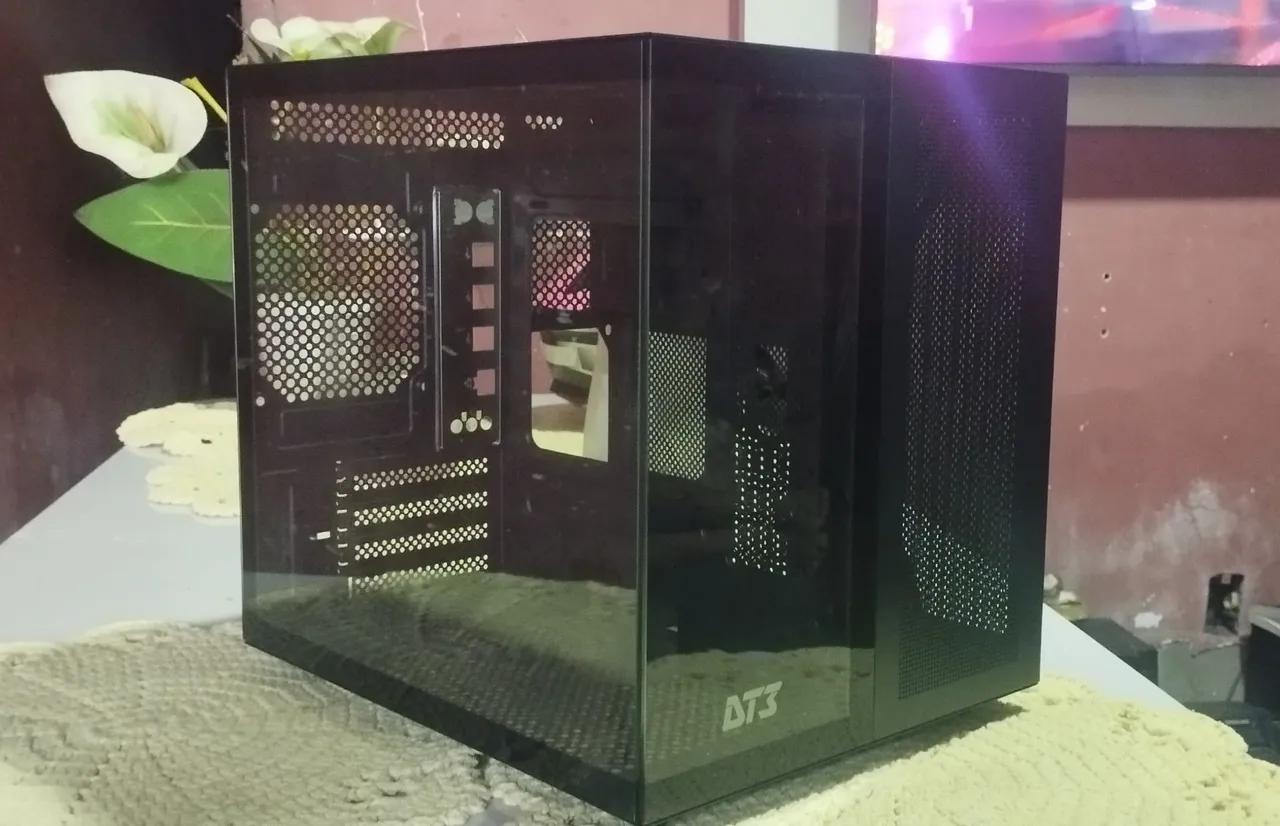 Gabine gamer Dt3 Hyperflow mid tower