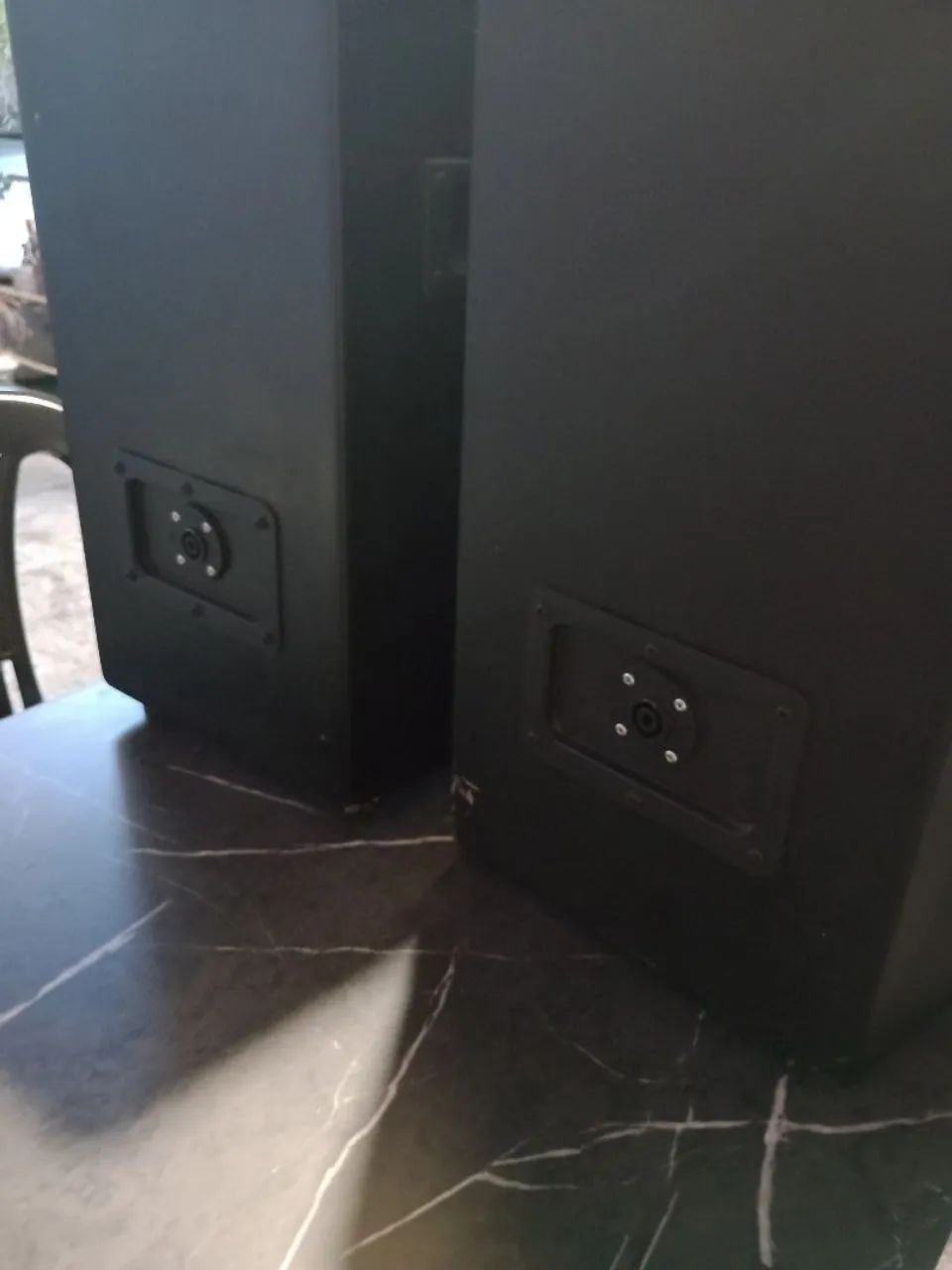Caixas de som 1x10 e Driver Titanium  - Foto 3