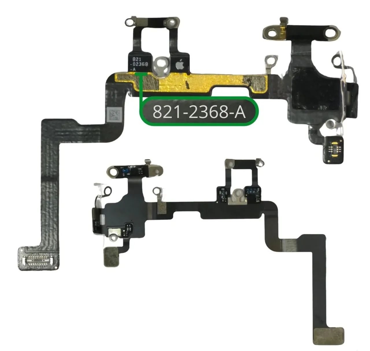 Flex Sinal Wifi Bluetooth Gps iPhone 11 Retirado Original