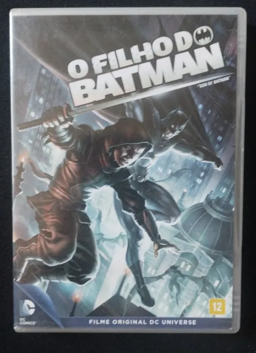 DVD O Filho do Batman - Usado. Funcionando. ORIGINAL.