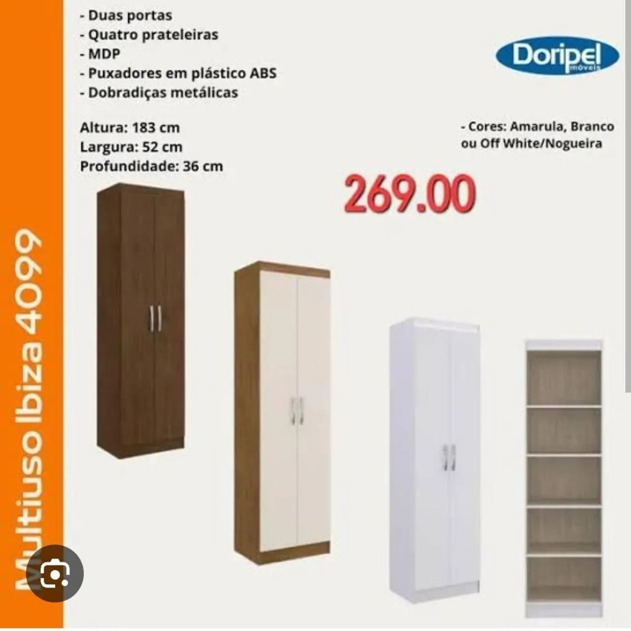 Multiuso Ibiza 4099 - Doripel