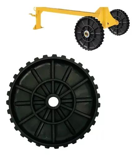  Roda Reforçada Maciça Betoneira Menegotti Csm 400 Lt - Foto 3