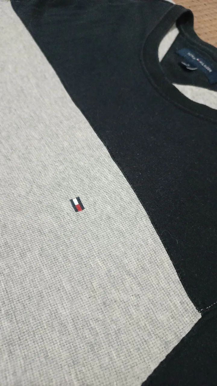 Tommy Hilfiger Gray Black Casual - Foto 4