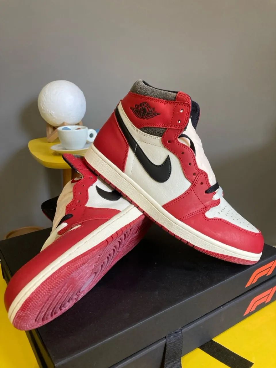 Nike Air Jordan 1 high Lost and Found - Foto 3