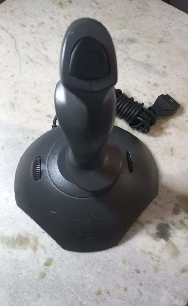 Controle (Joystick) Wingman da Logitech - Foto 2