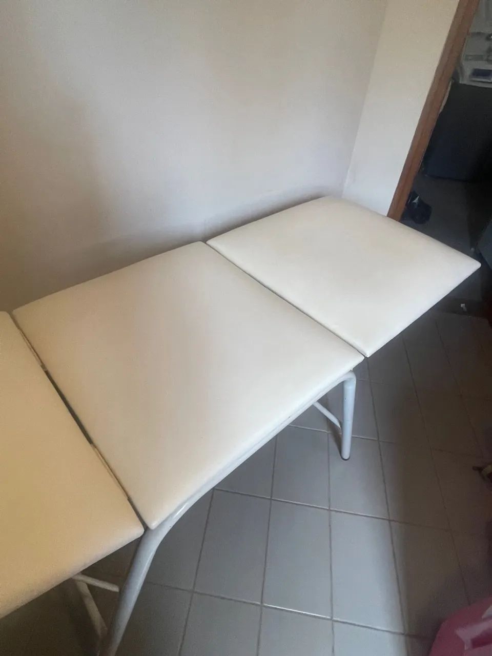 Maca ? Mesa dobrável branca - Foto 4
