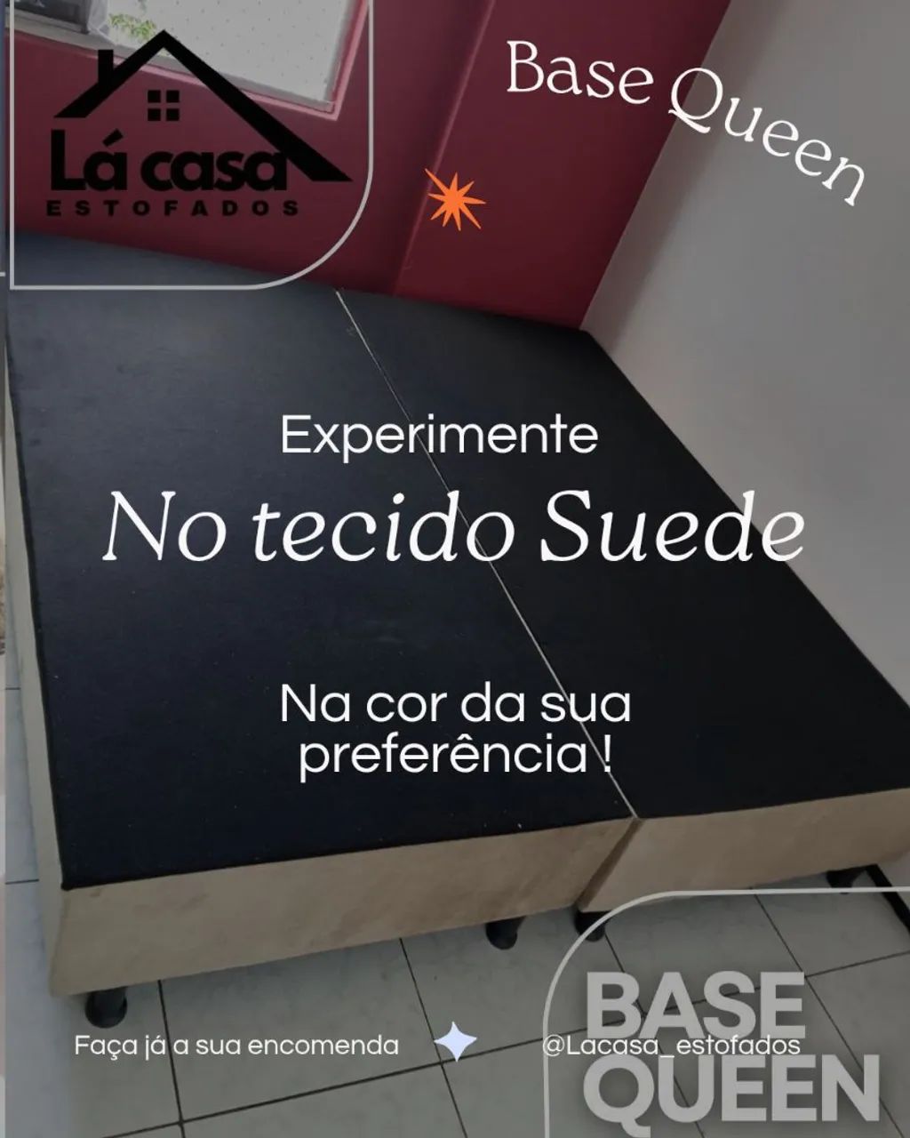 Base casal - King Size 