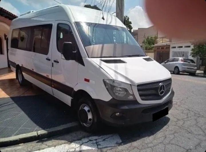 Sprinter 515 passageiro executivos ano 2018