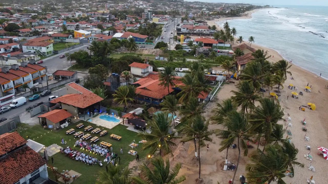 Eventos e temporada em casa beiramar em PE - Vista paradisíaca na Praia! - Foto 3