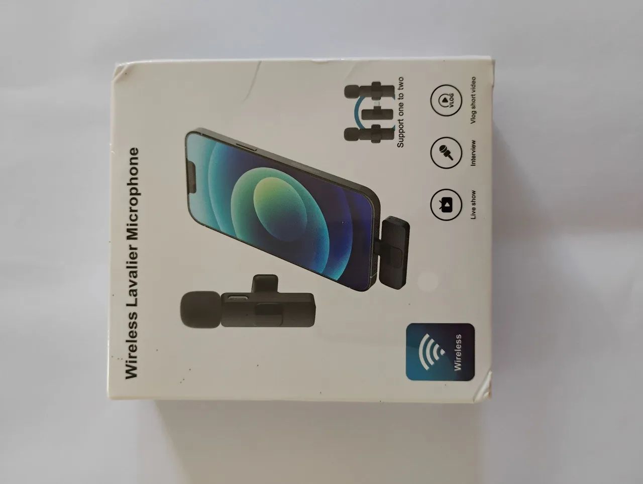 Microfone de lapela - Foto 2