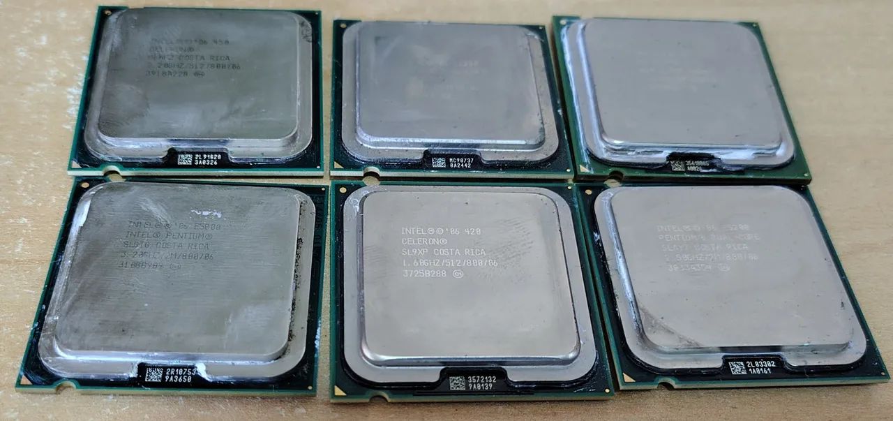 Lote de Processadores Intel Core 2 Duo e I3 - Foto 5
