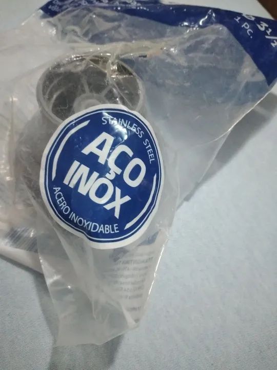 Valvula para pia  e cuba