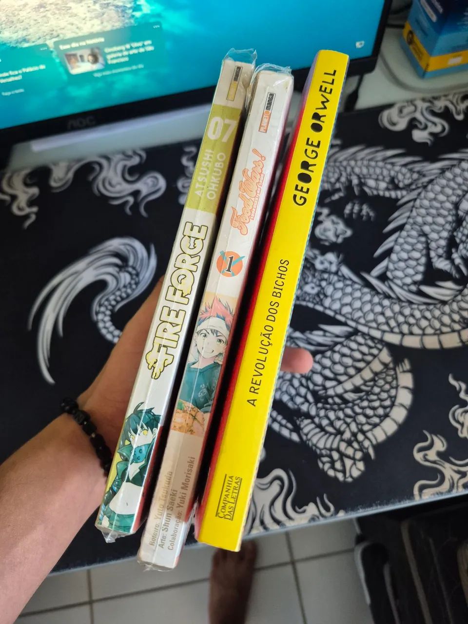 Livros e Mangás para Vender - Foto 2