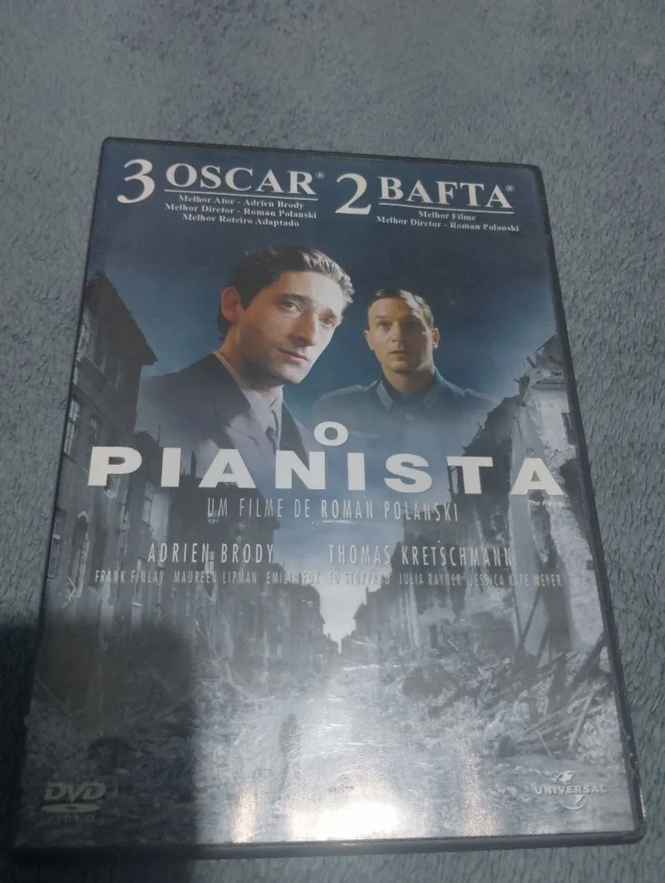 DVD O Pianista - Colecionador