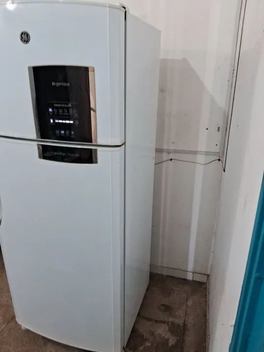 Geladeira Fross Free congelador separado   faço entrega  - Foto 4