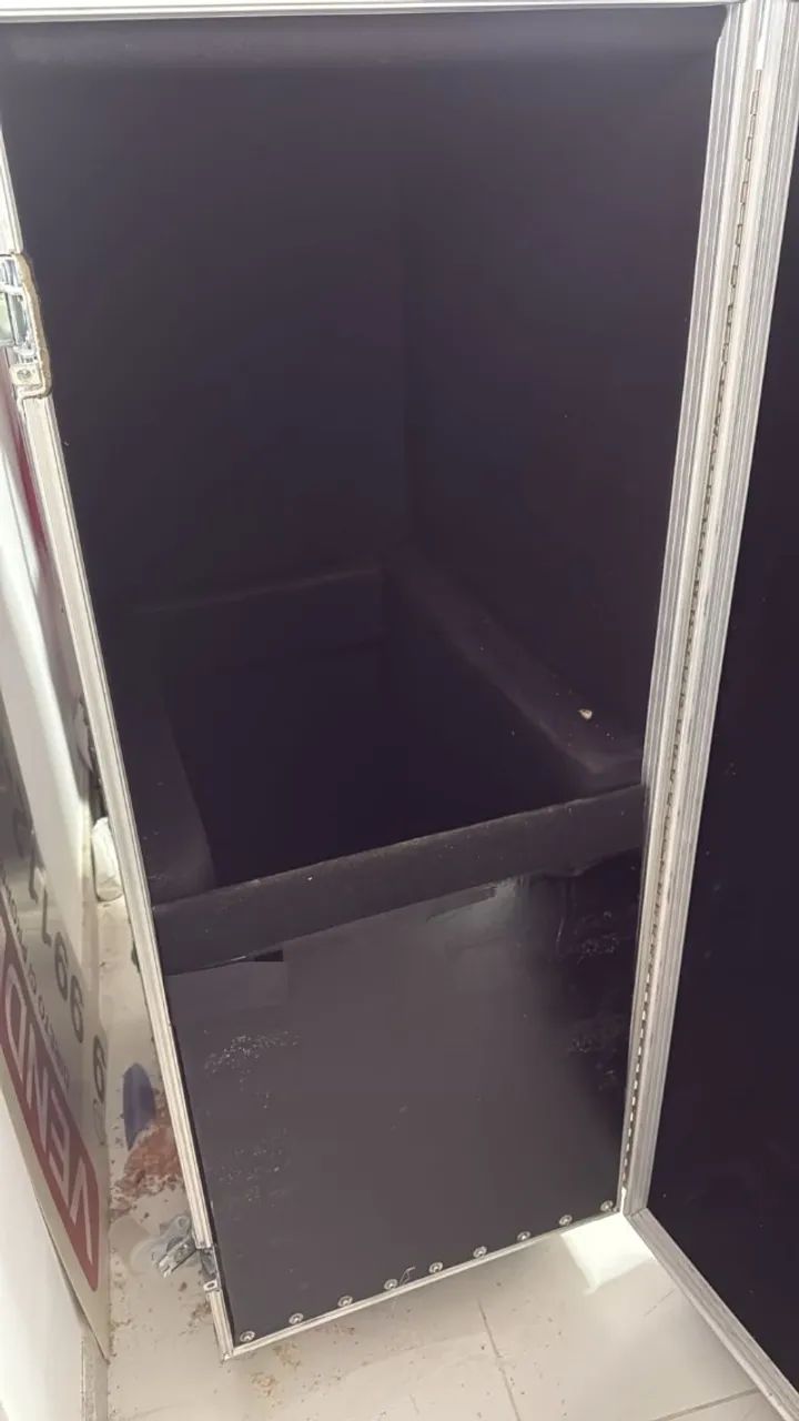 Case Rack profissional com rodinhas - Foto 4