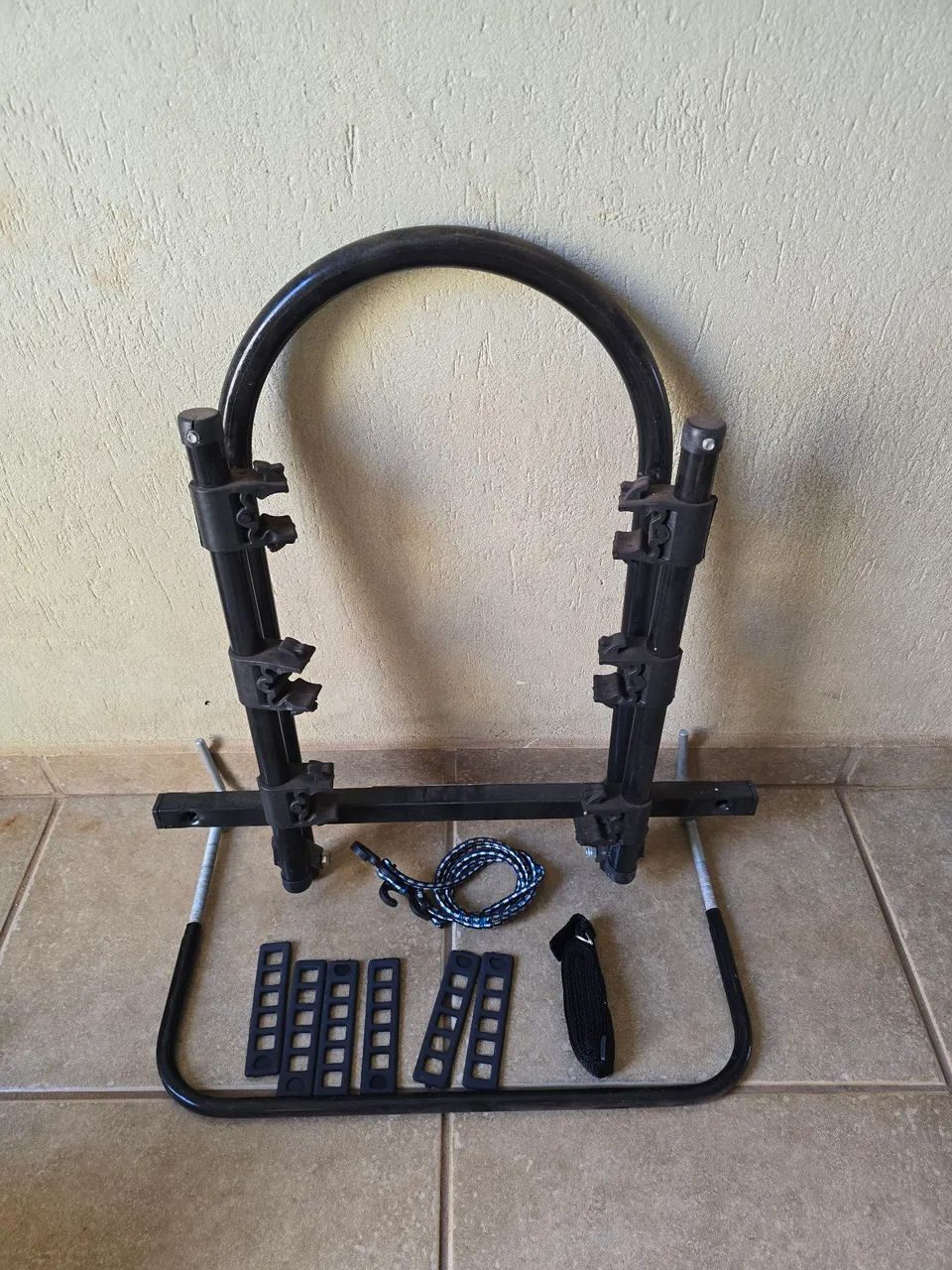Suporte para Bicicleta estepe de Carro - Foto 2
