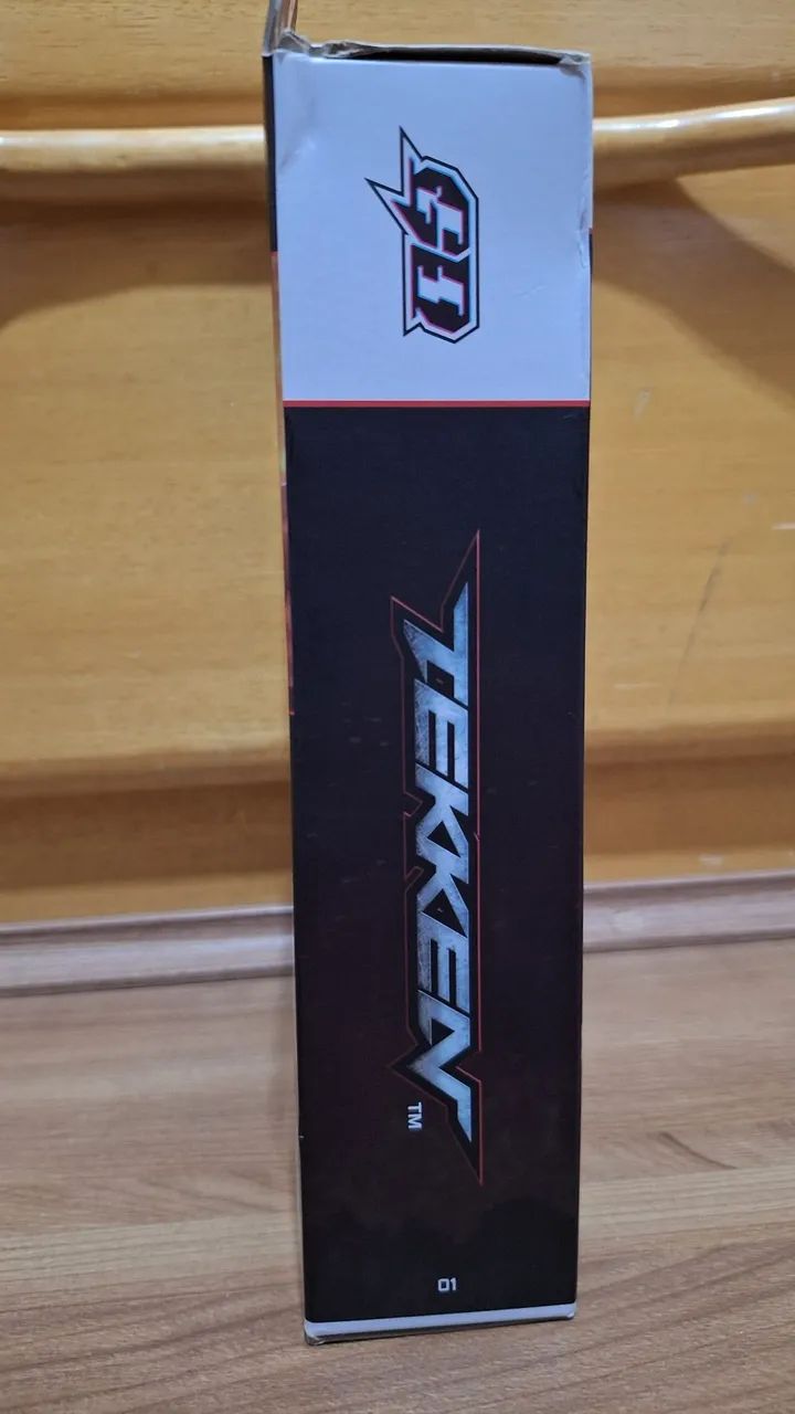 Kazuya Mishima - Bandai Game Dimensions Tekken Original na caixa