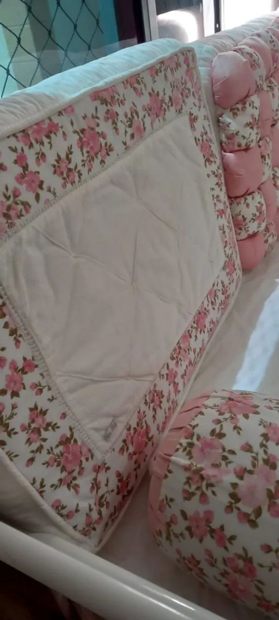 Berço para Bebê com Enxoval Completo - Foto 5